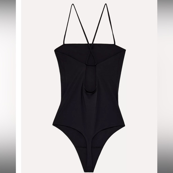 Wilfred Free Naidoo Black Bodysuit - Picture 7 of 12